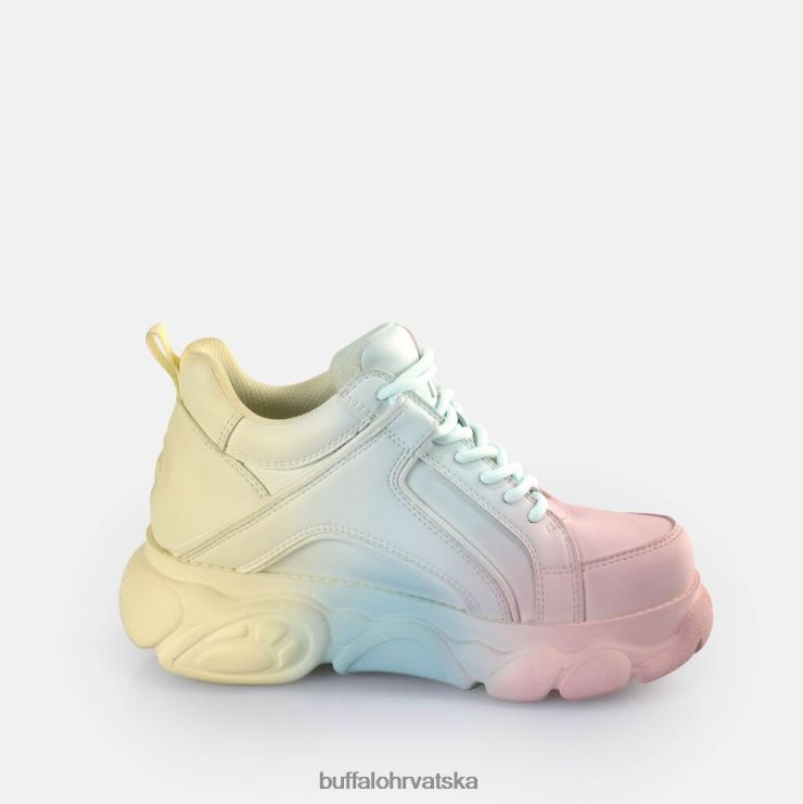 pastelna mješavina Buffalo cld corin gradient tenisice niske veganske |tenisice TDD6T138